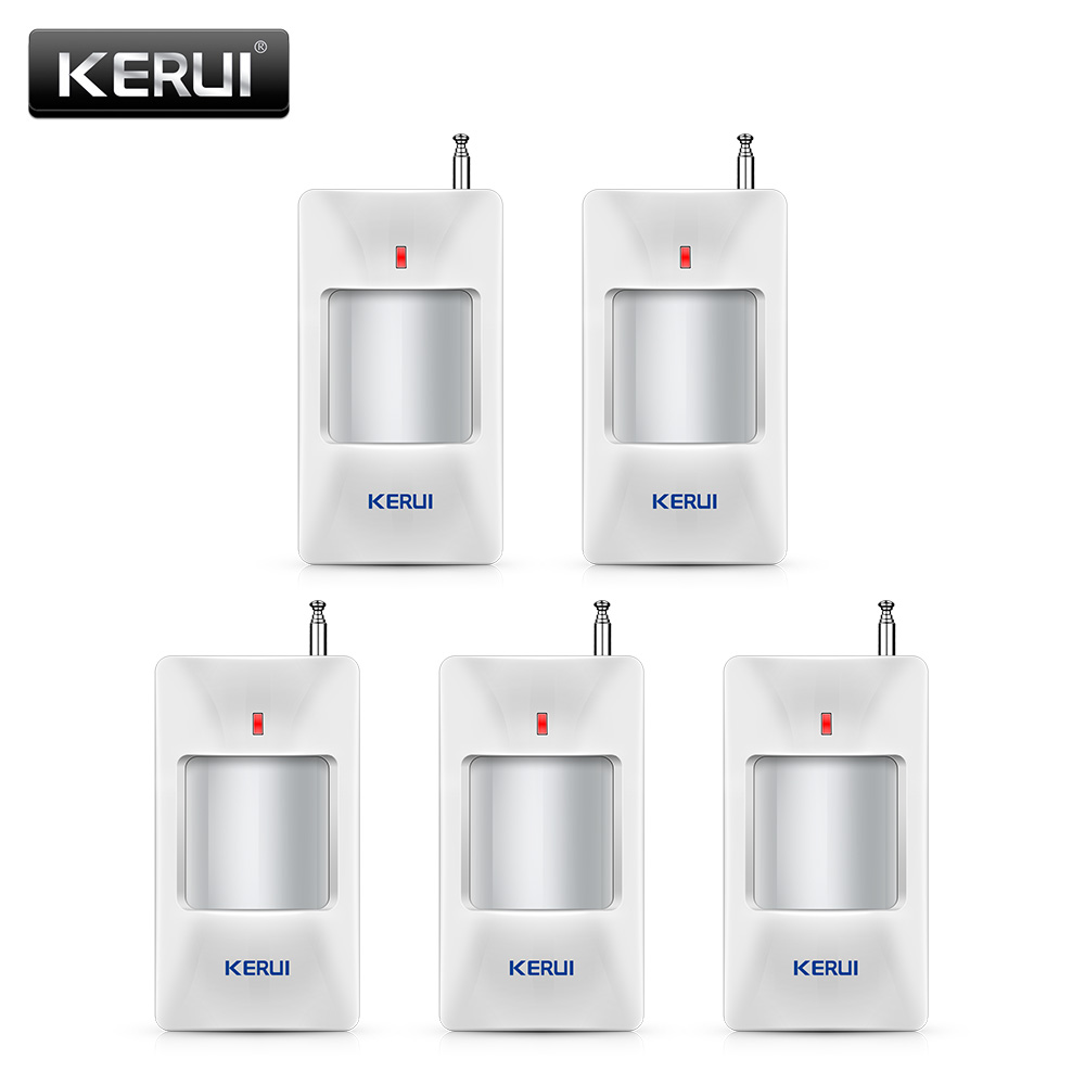 Sim Gsm Alarm - جهاز إنذار استشعار الحركة PIR اللاسلكي
