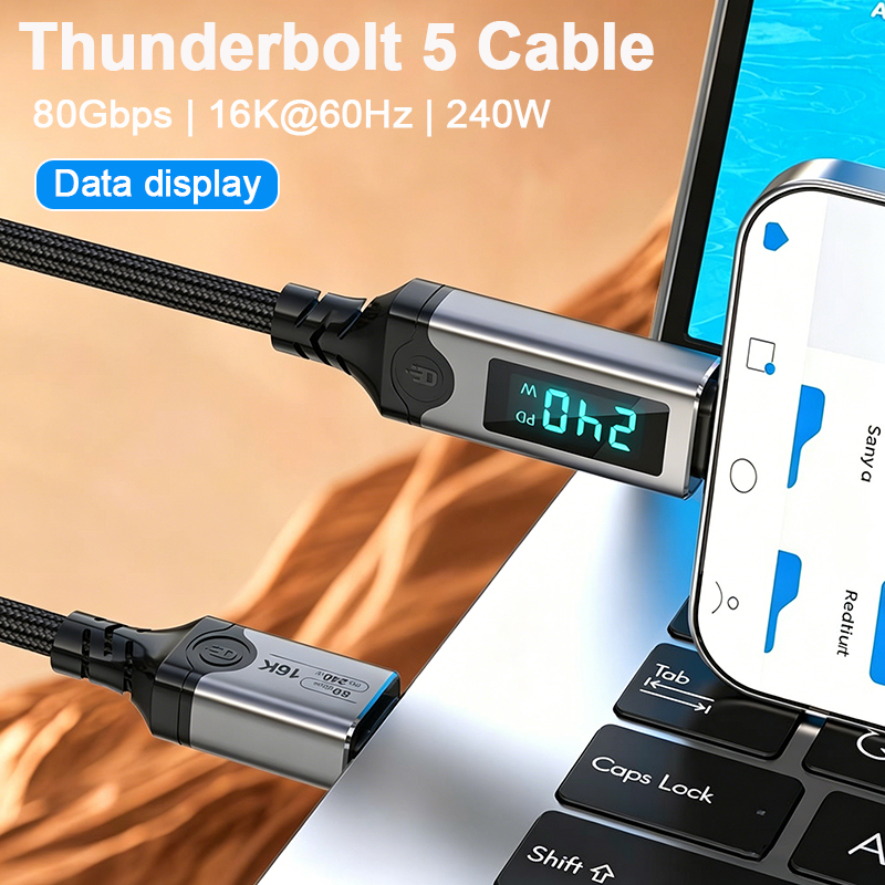 Home Security Robot - كابل USB نوع C بقوة 240