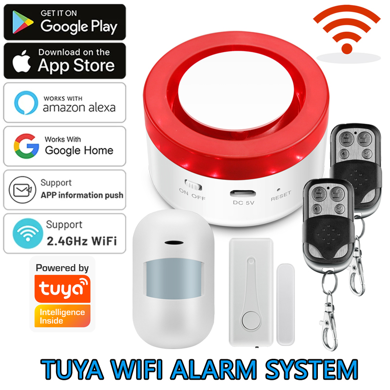 Sim Gsm Alarm - واي فاي تويا نظام إنذار المنزل