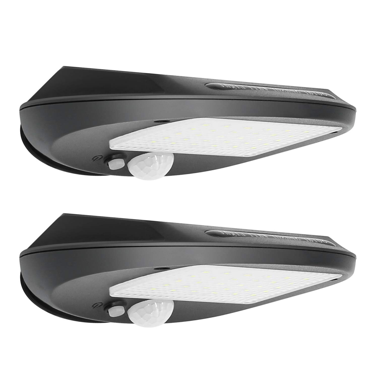 Home Security Flood Lights - 30 مصباح LED يعمل بالطاقة الشمسية