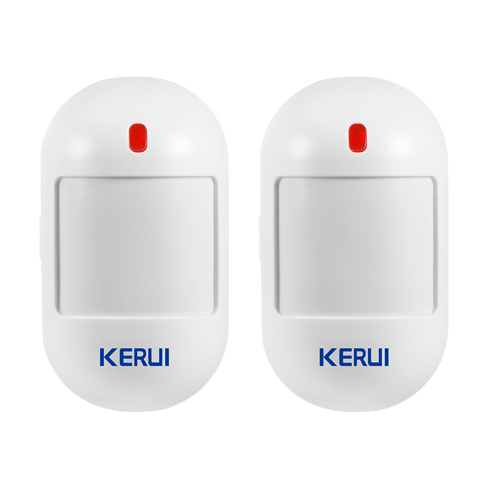 Sim Gsm Alarm - KERUI اللاسلكية PIR محس حركة كاشف