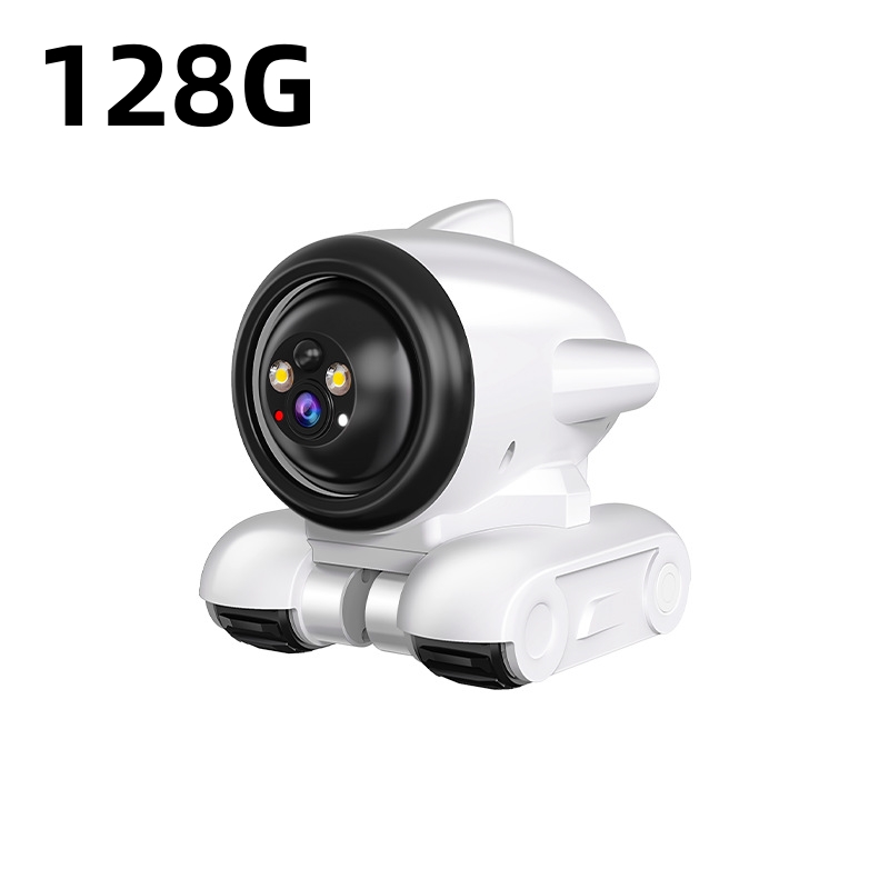Home Security Robot - كاميرا NCZOBOE 1080P لتتبع الحيوانات الأليفة