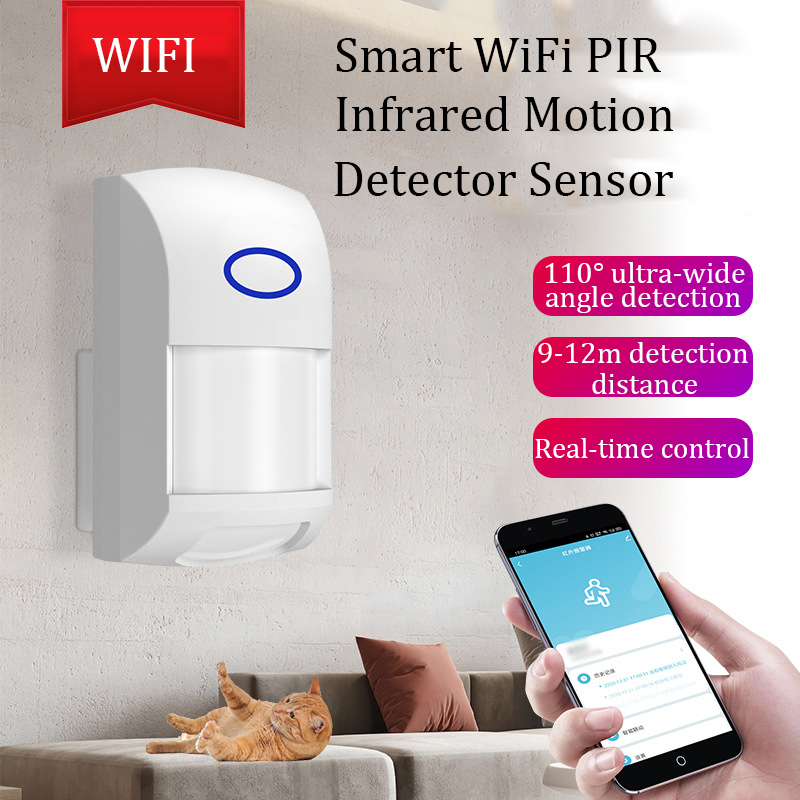 Sim Gsm Alarm - الذكية تويا PIR محس حركة واي