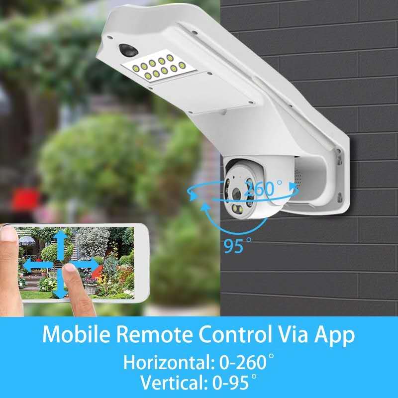 Home Security Flood Lights - 2MP 1080P V380Pro الكاشف فناء مصباح