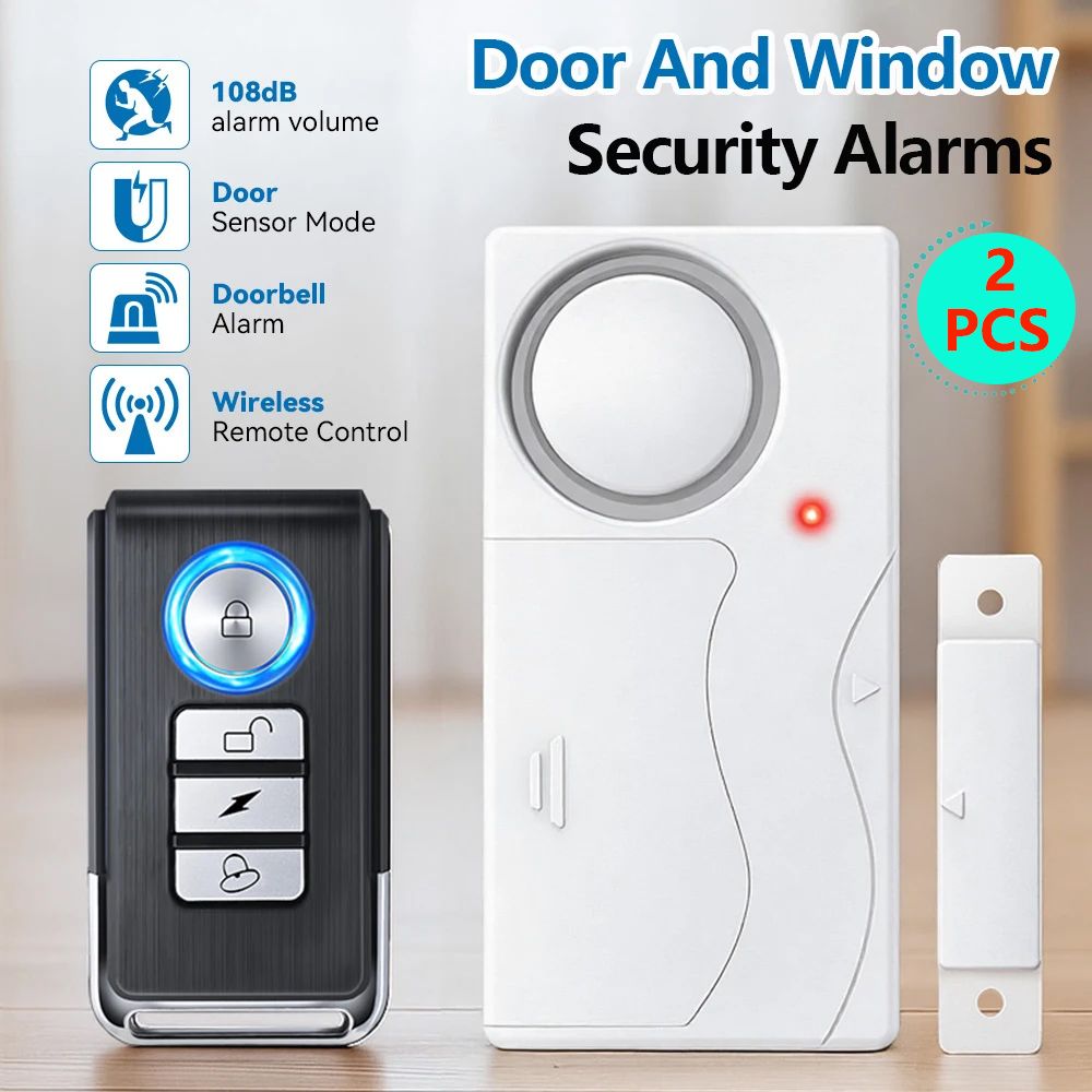 Sim Gsm Alarm - جهاز إنذار لاسلكي للأبواب مع جهاز