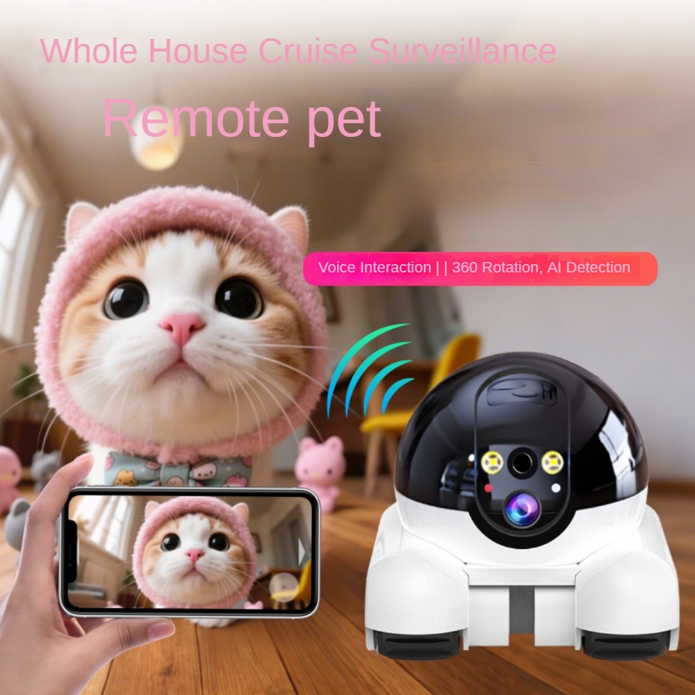 Home Security Robot - كاميرا واي فاي جديدة بدقة 1080
