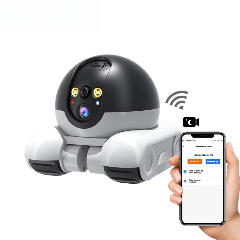 Home Security Robot - روبوت ذكي جديد للحيوانات الأليفة مع