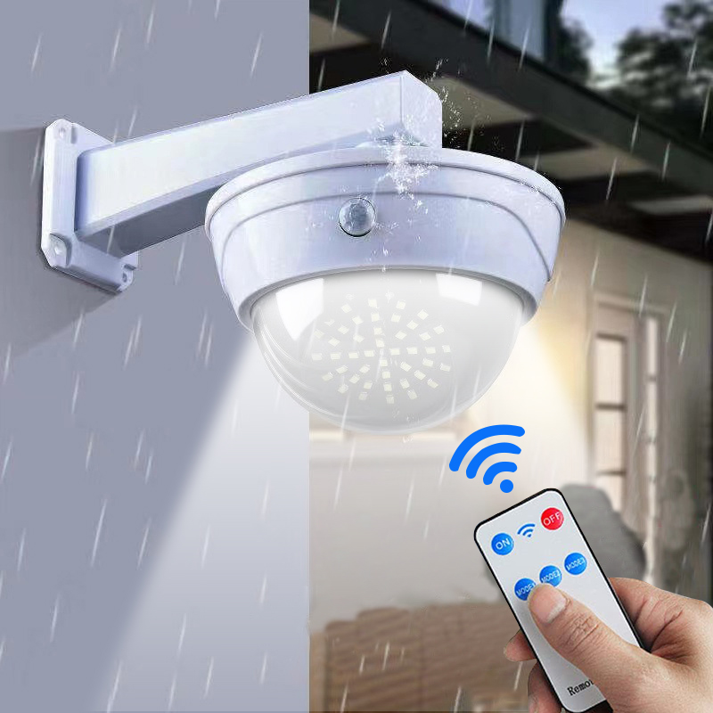 Home Security Flood Lights - ترقية في الهواء الطلق ضوء الشمس