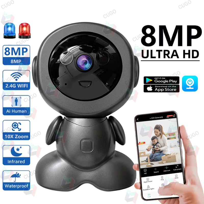 كاميرا مراقبة روبوتية واي فاي  - مراجعة Home Security Robot وسعره