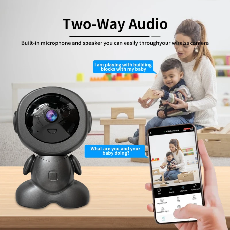 كاميرا مراقبة روبوتية واي فاي  - مراجعة Home Security Robot وسعره
