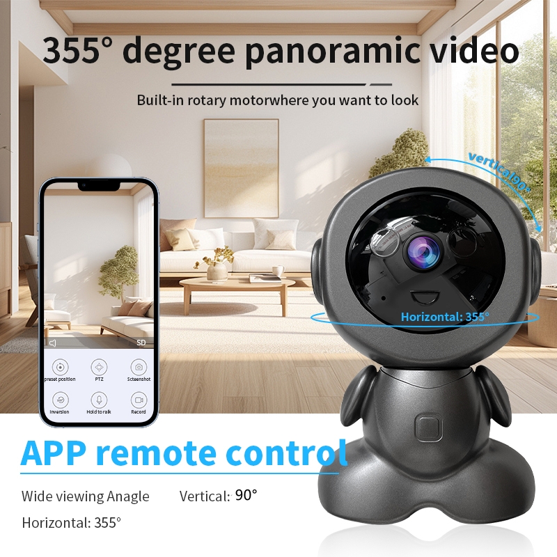 كاميرا مراقبة روبوتية واي فاي  - مراجعة Home Security Robot وسعره