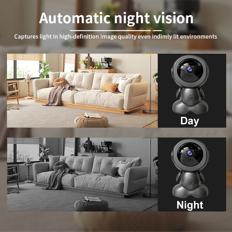 كاميرا مراقبة روبوتية واي فاي  - مراجعة Home Security Robot وسعره