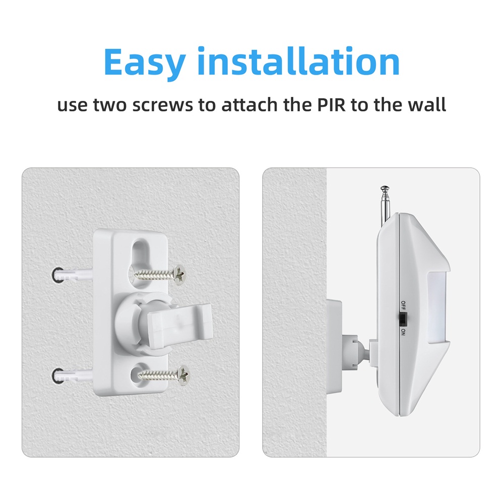 جهاز إنذار استشعار الحركة PIR  - مراجعة Sim Gsm Alarm وسعره