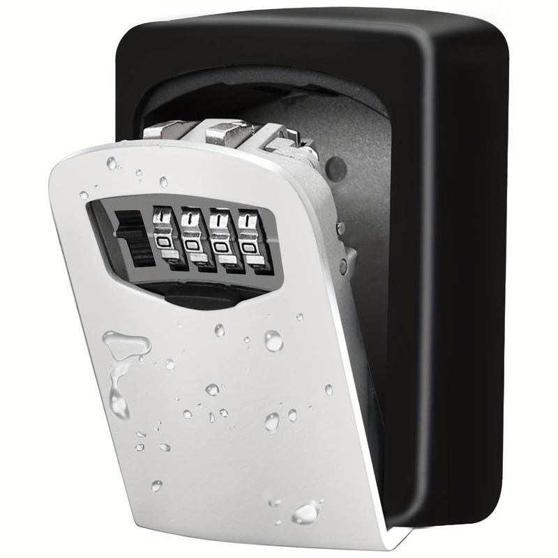 صندوق مفاتيح مركب يُثبت على ال - مراجعة Home Security Box وسعره