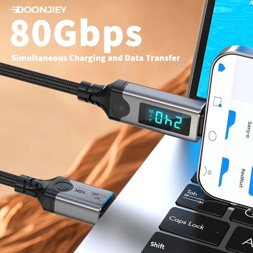 كابل USB نوع C بقوة 240 واط لل - مراجعة Home Security Robot وسعره