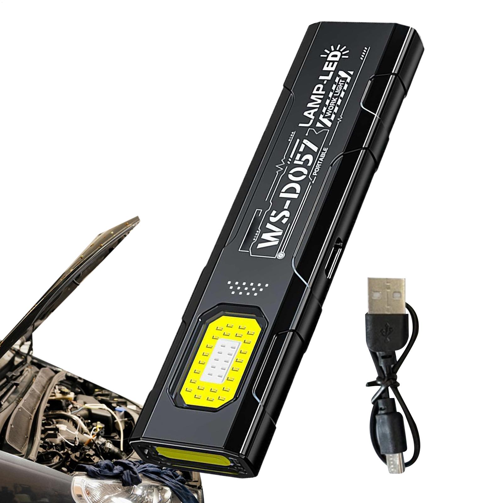 مصباح يدوي LED COB قابل لإعادة - مراجعة Home Security Flood Lights وسعره