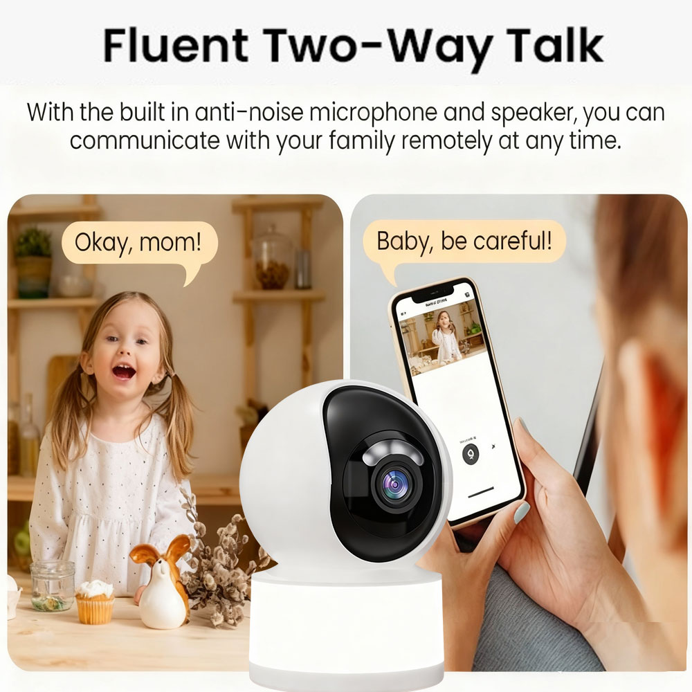 كاميرا IP ذكية من Tuya بدقة 5  - مراجعة Home Security Flood Lights وسعره