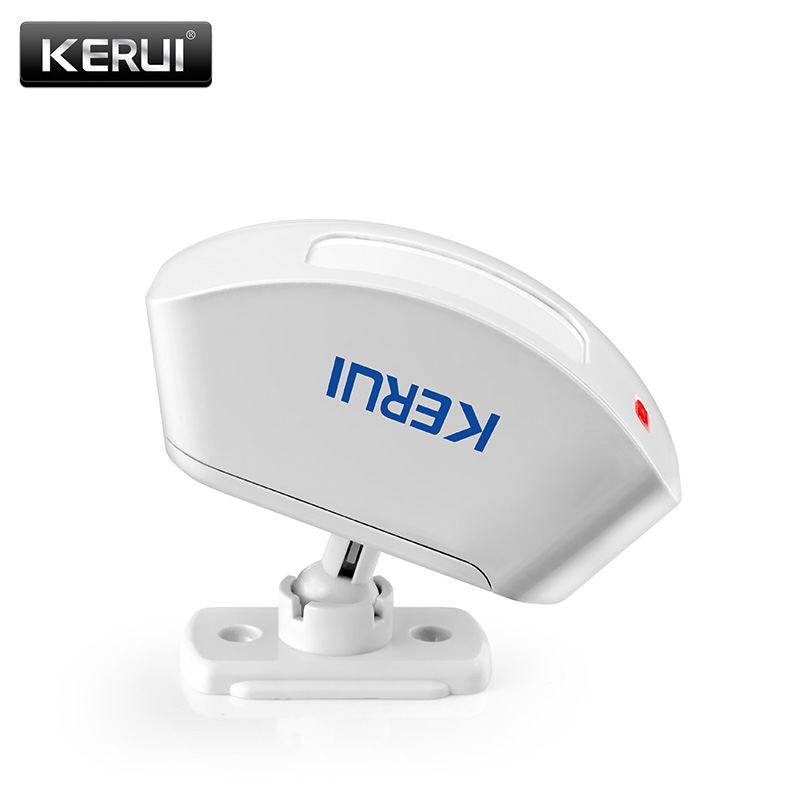 KERUI ستارة لاسلكية كاشف الأشع - مراجعة Sim Gsm Alarm وسعره
