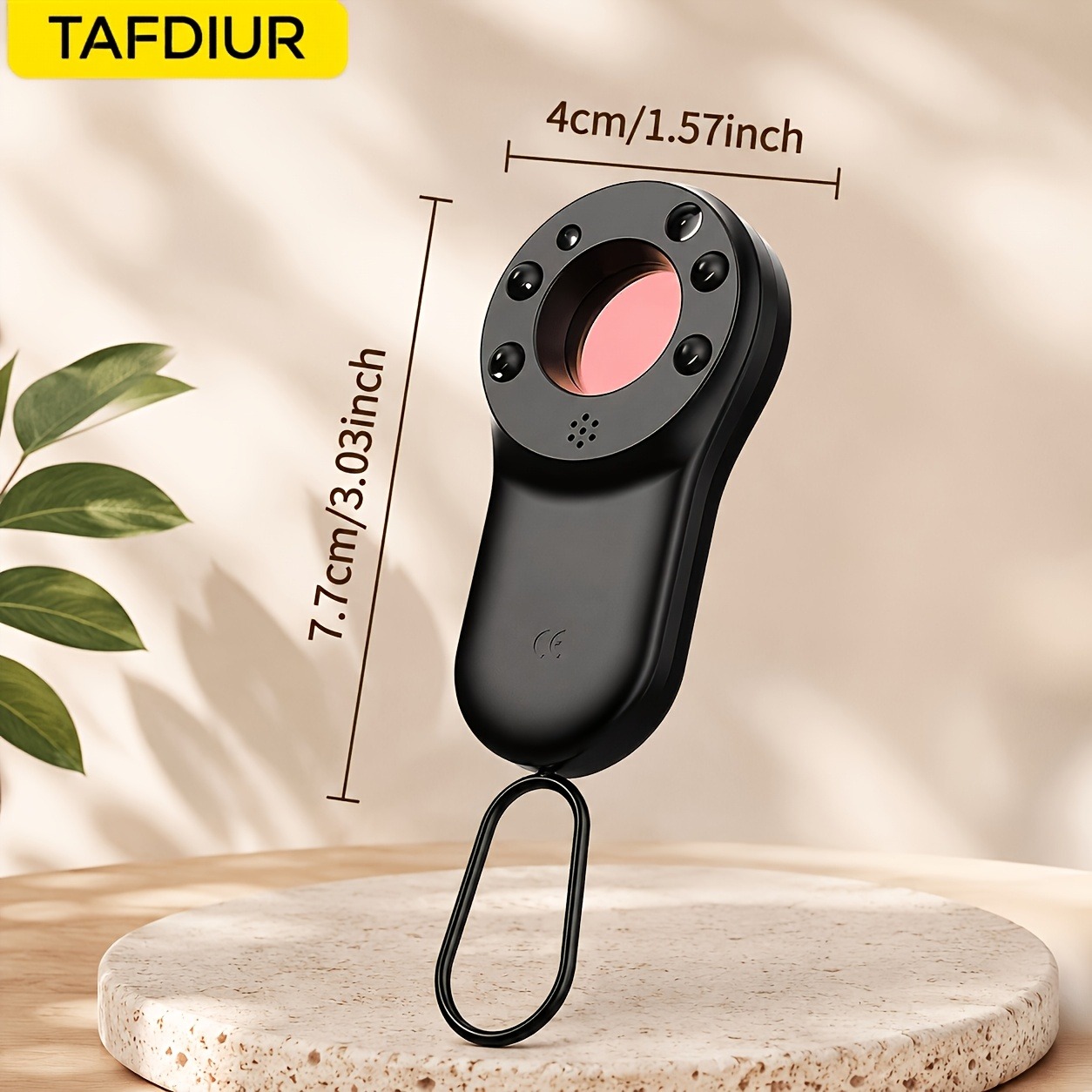 جهاز كشف الكاميرات المخفية متع - مراجعة Home Security Front Door Camera وسعره