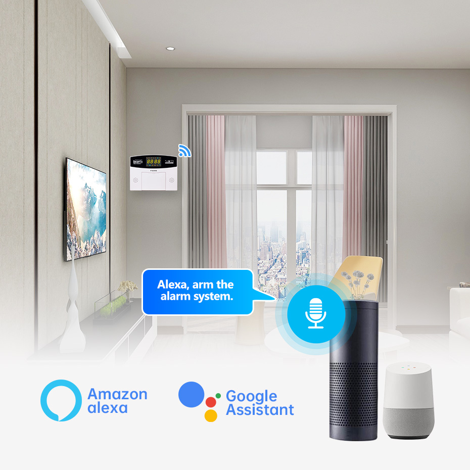 Fuers Tuya نظام إنذار ذكي عدة  - مراجعة Home Security Front Door Camera وسعره