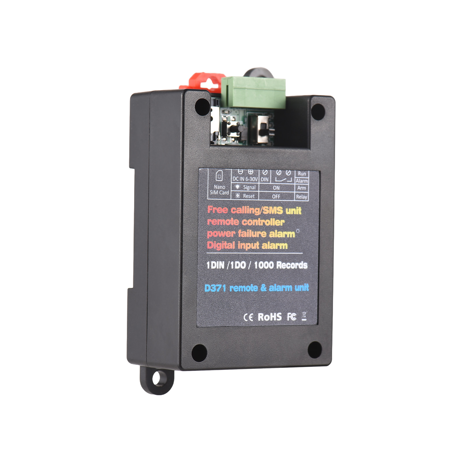 جهاز فتح البوابات بتقنية GSM م - مراجعة Sim Gsm Alarm وسعره