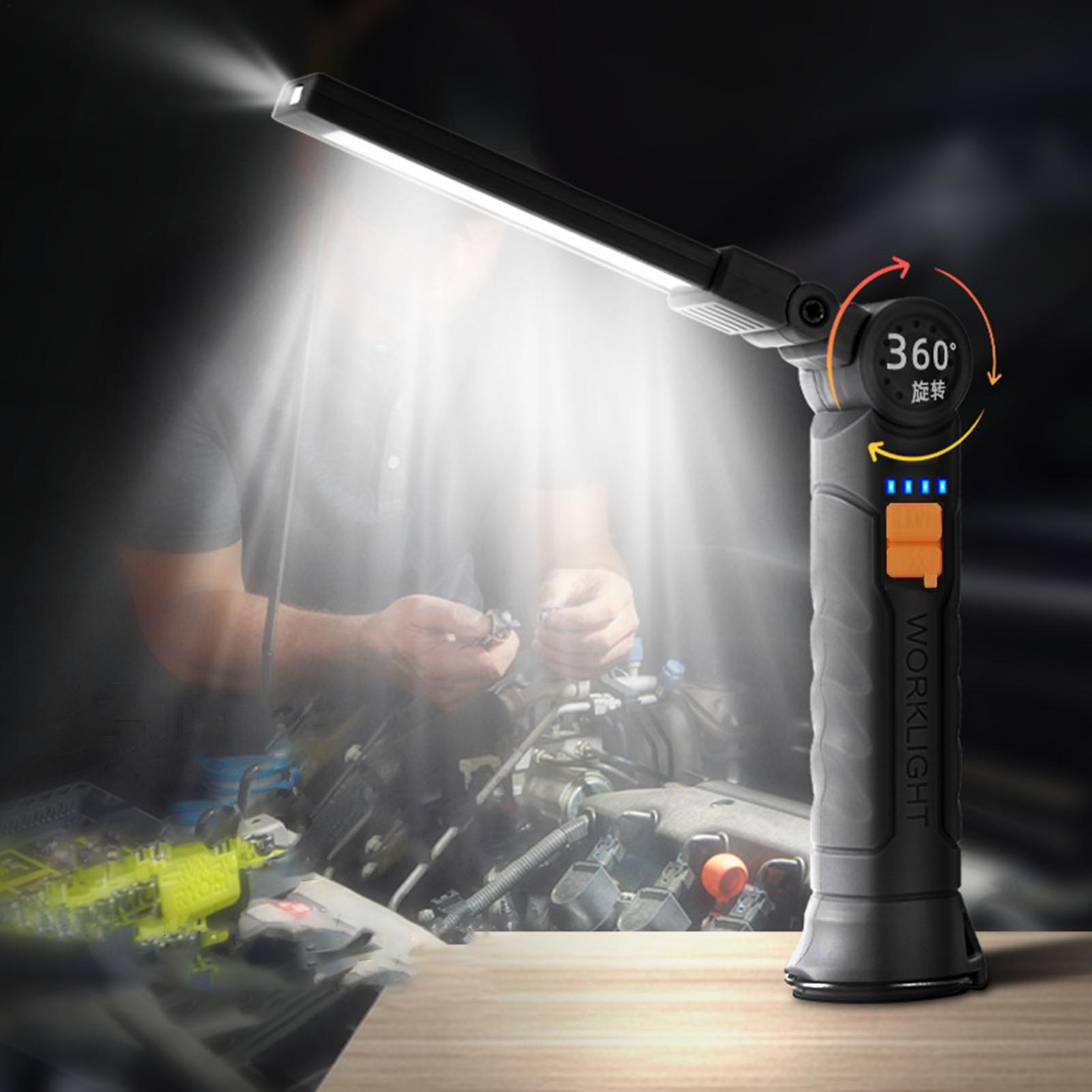 مصباح يدوي LED قابل لإعادة الش - مراجعة Home Security Flood Lights وسعره