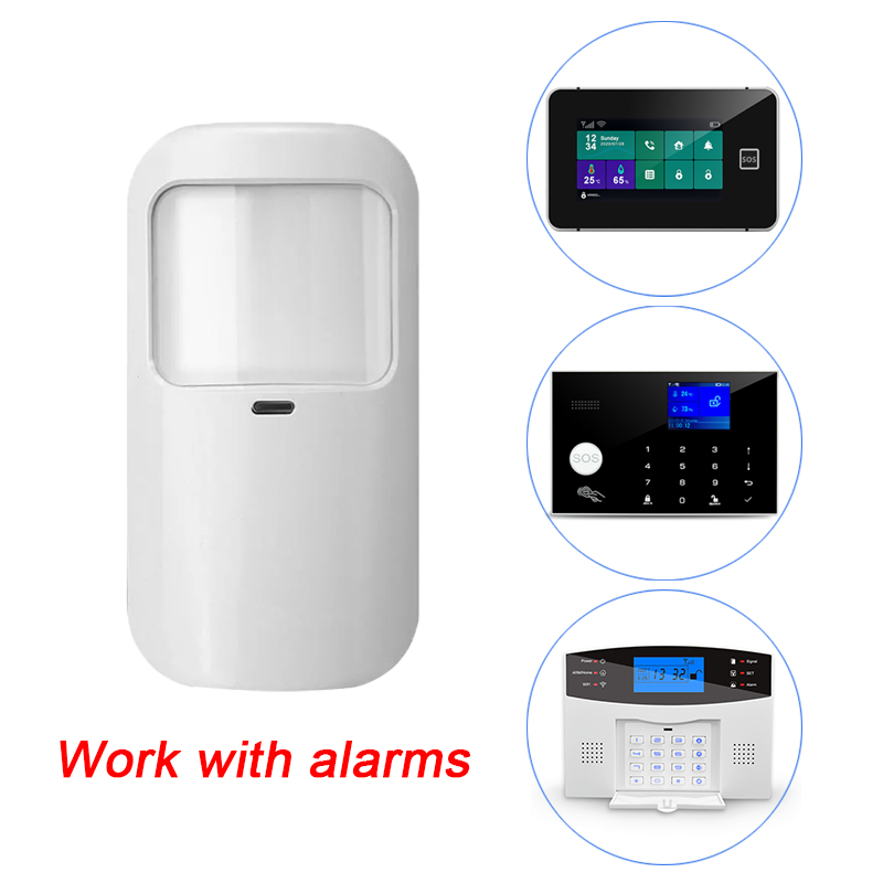 لاسلكي 433 ميجا هرتز مستشعر ال - مراجعة Sim Gsm Alarm وسعره