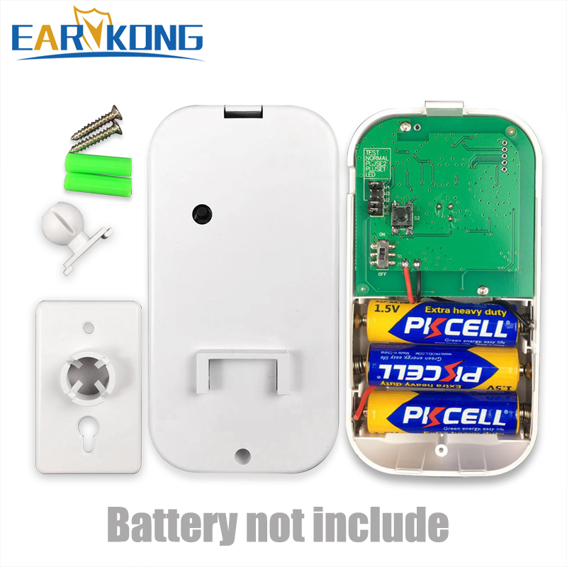 لاسلكي 433 ميجا هرتز مستشعر ال - مراجعة Sim Gsm Alarm وسعره