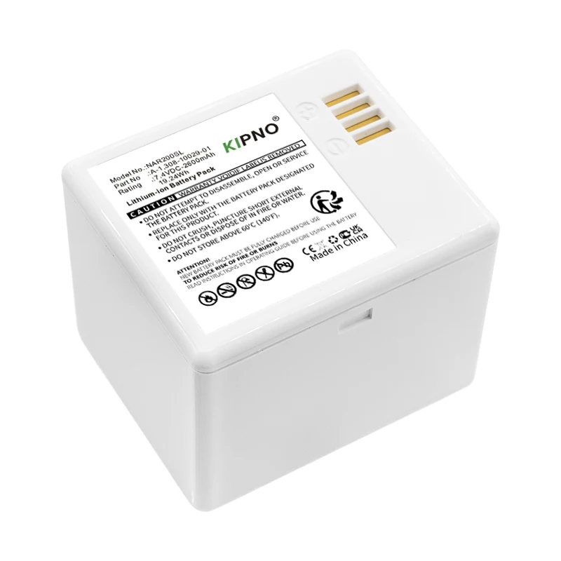 KIPNO استبدال البطارية A-1 ل A - مراجعة Home Security Battery Replacement وسعره