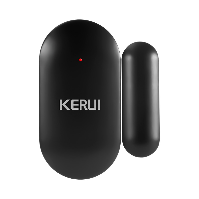 KERUI-مستشعر باب مغناطيسي لاسل - مراجعة Sim Gsm Alarm وسعره