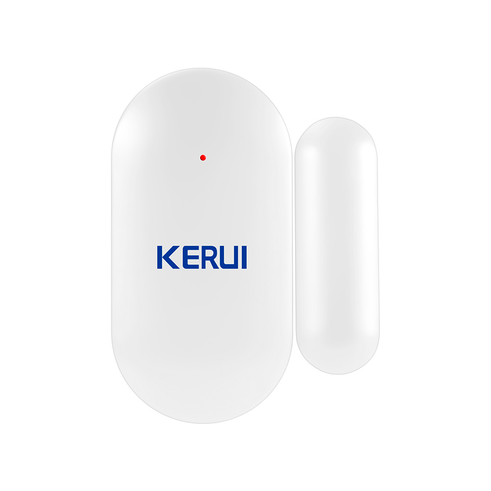 KERUI-مستشعر باب مغناطيسي لاسل - مراجعة Sim Gsm Alarm وسعره