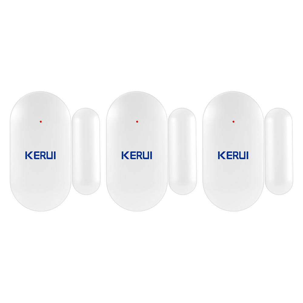 KERUI-مستشعر باب مغناطيسي لاسل - مراجعة Sim Gsm Alarm وسعره