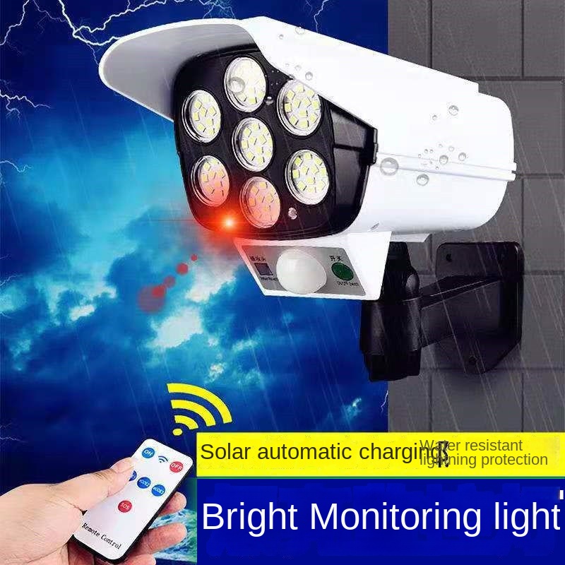 في الهواء الطلق ضوء الشمس استش - مراجعة Home Security Flood Lights وسعره