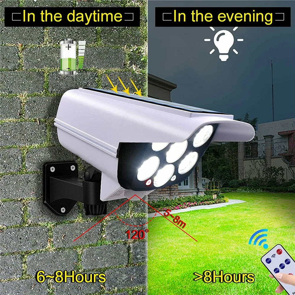 في الهواء الطلق ضوء الشمس محس  - مراجعة Home Security Flood Lights وسعره