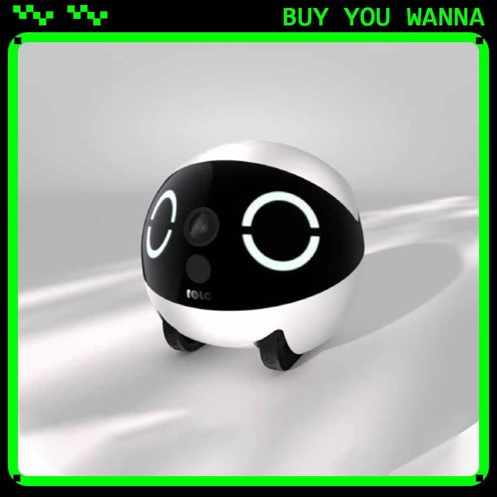 Enabot ROLA روبوت ذكي صغير كام - مراجعة Home Security Robot وسعره
