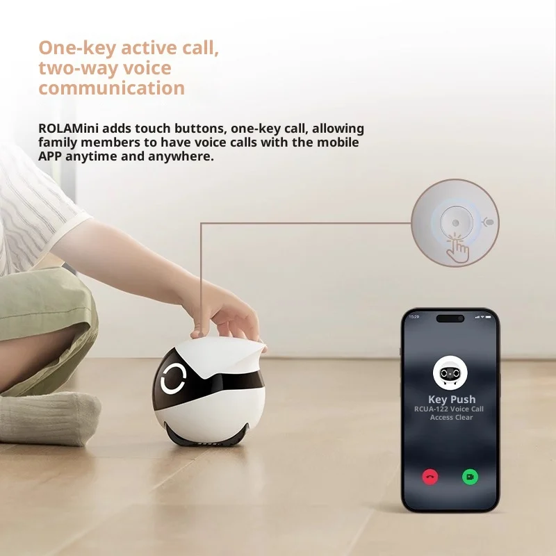 Enabot ROLA روبوت ذكي صغير كام - مراجعة Home Security Robot وسعره