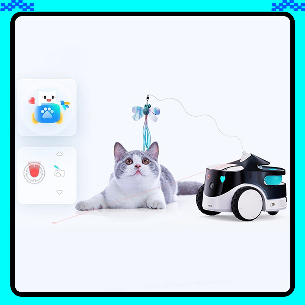 Enabot ROLA PetPal روبوت ذكي ر - مراجعة Home Security Robot وسعره
