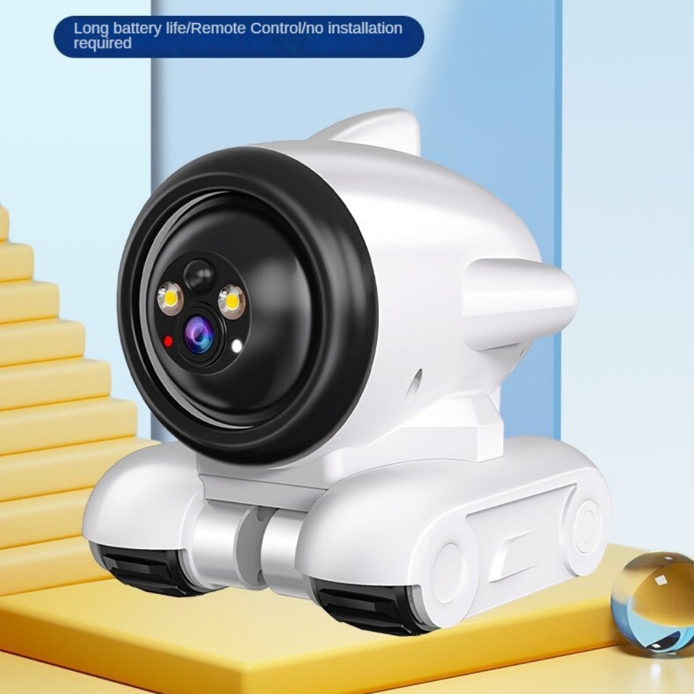 كاميرا مراقبة ذكية للمنزل من N - مراجعة Home Security Robot وسعره