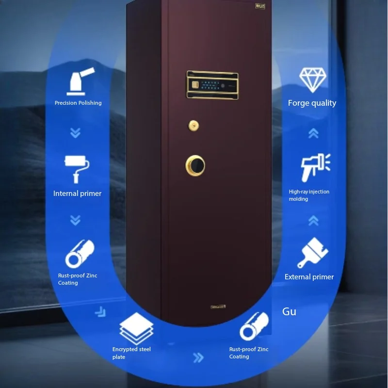 خزنة منزلية لتخزين الأموال، خز - مراجعة Home Security America وسعره