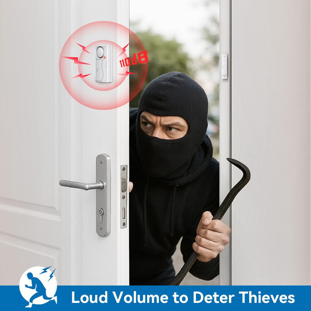 جهاز إنذار لاسلكي للأبواب مع ج - مراجعة Sim Gsm Alarm وسعره