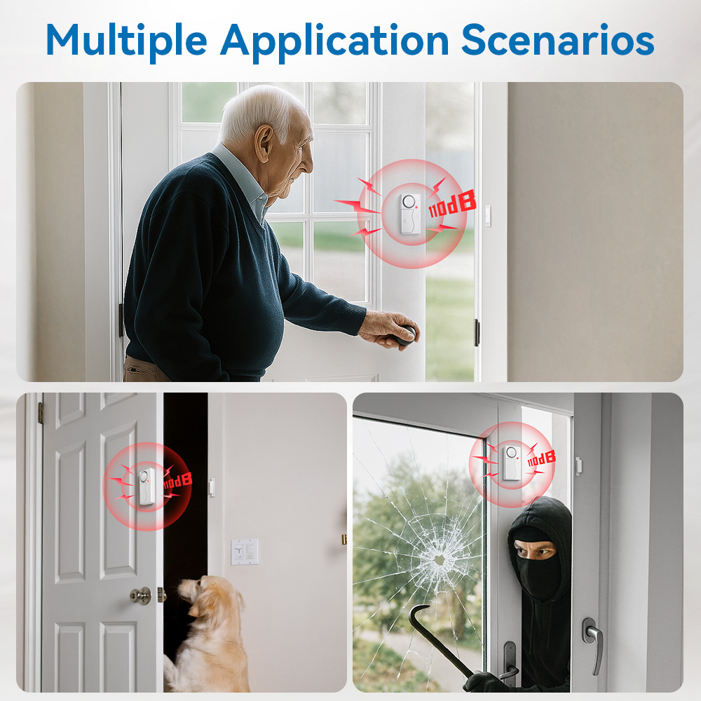 جهاز إنذار لاسلكي للأبواب مع ج - مراجعة Sim Gsm Alarm وسعره