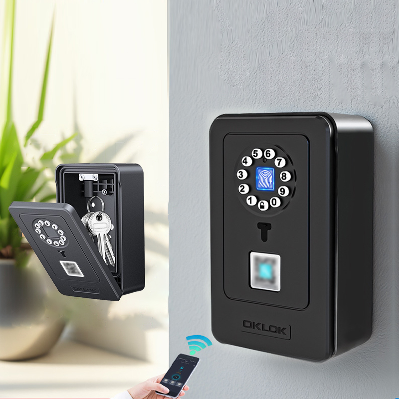 قفل ذكي بتصميم معلق، صندوق تخز - مراجعة Home Security Box وسعره