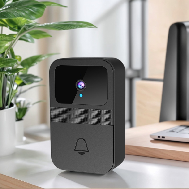 جرس باب ذكي بكاميرا فيديو واي  - مراجعة Home Security Front Door Camera وسعره