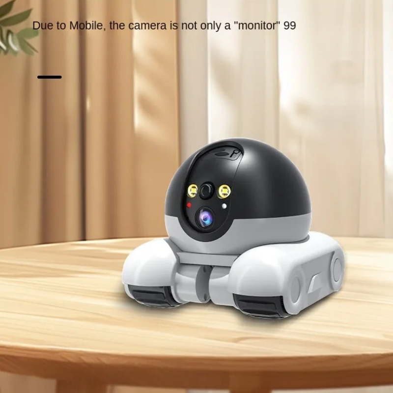 كاميرا واي فاي جديدة بدقة 1080 - مراجعة Home Security Robot وسعره