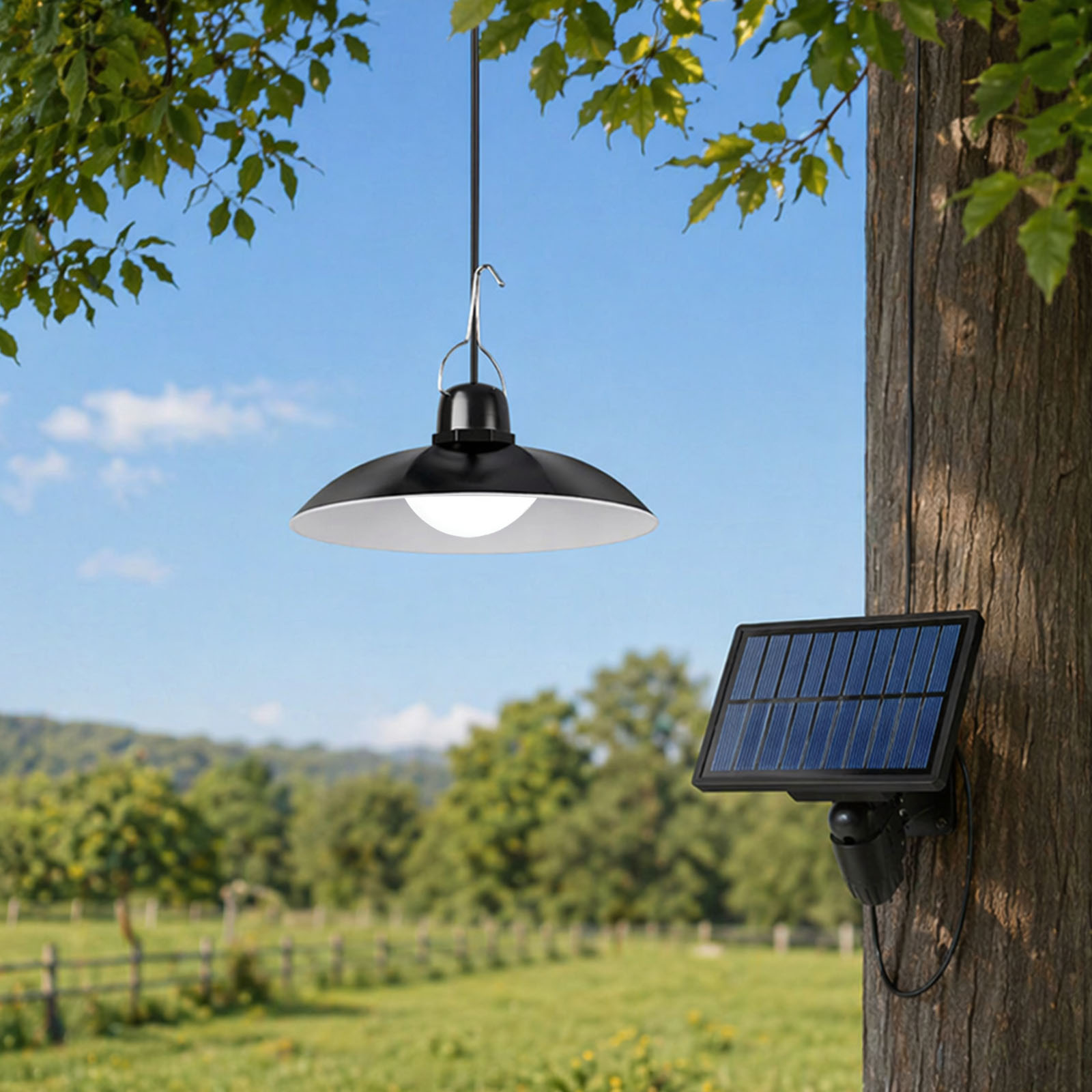 أضواء شوارع تعمل بالطاقة الشمس - مراجعة Home Security Flood Lights وسعره