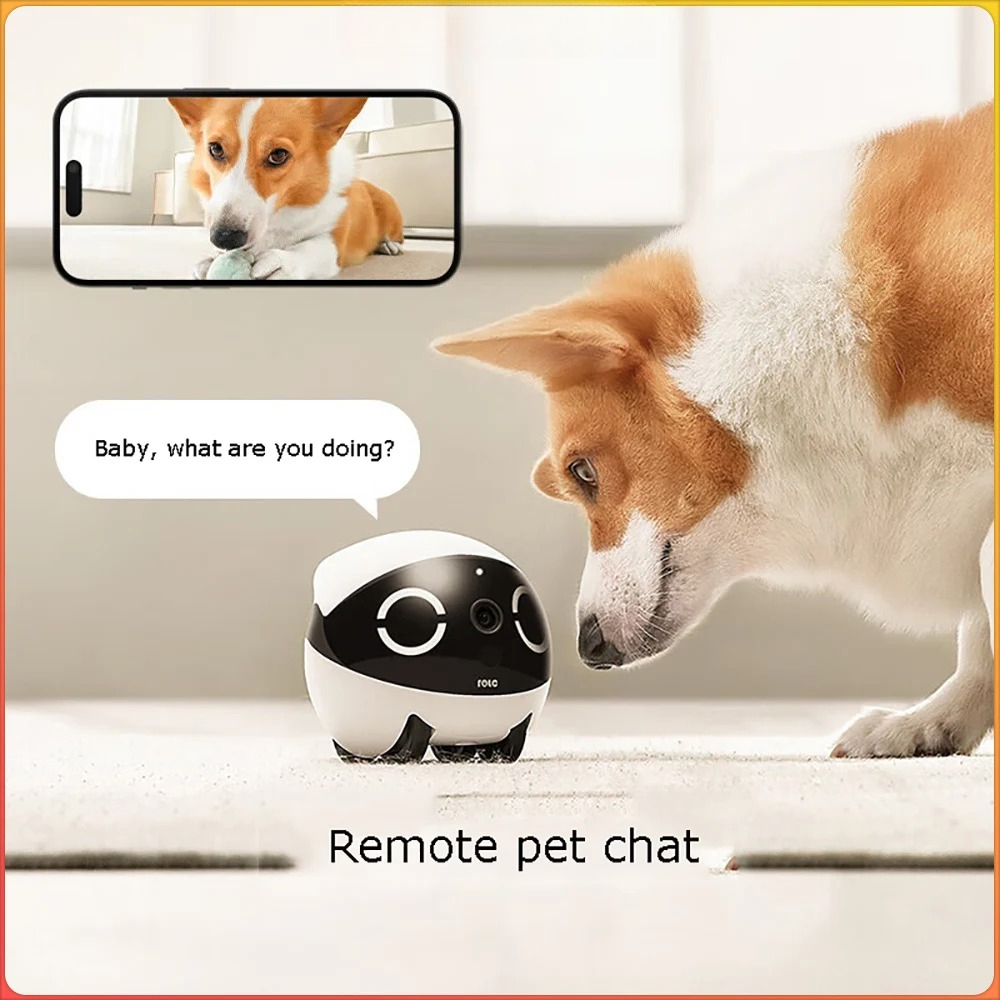روبوت رفيق صغير للأمن المنزلي  - مراجعة Home Security Robot وسعره